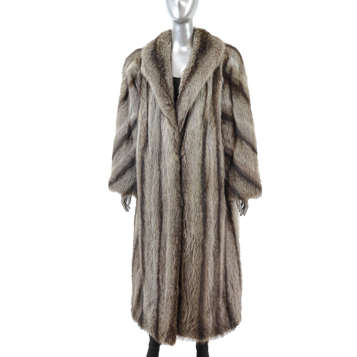 Raccoon Coat- Size XL-XXL