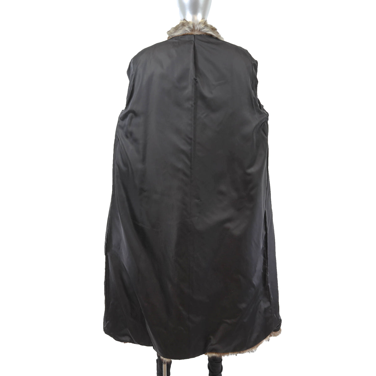 Raccoon Coat- Size XL-XXL