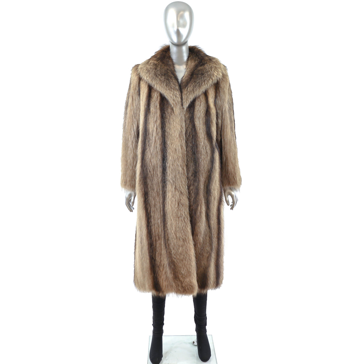 Raccoon Coat- Size S