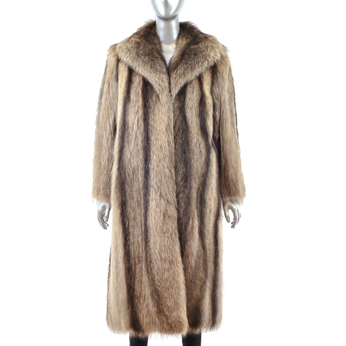 Raccoon Coat- Size S