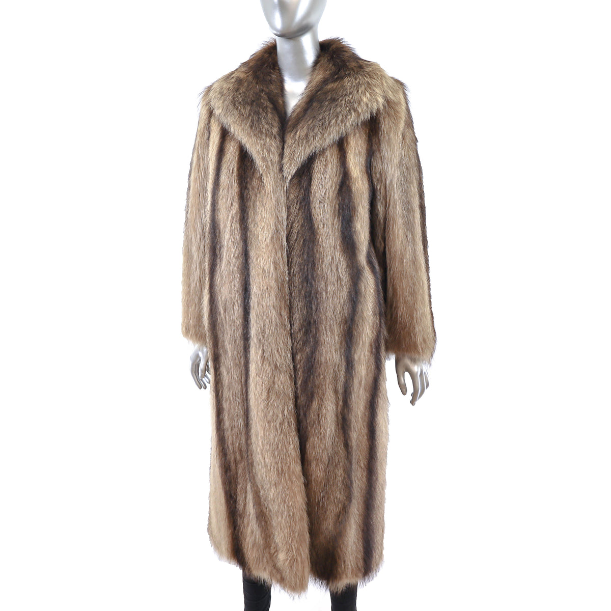 Raccoon Coat- Size S