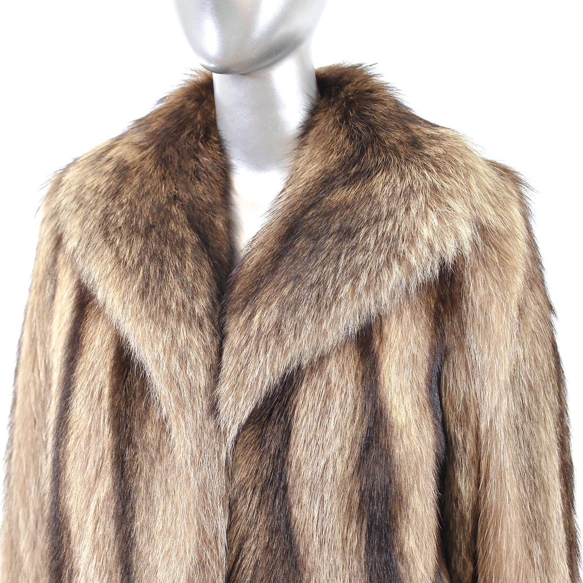 Raccoon Coat- Size S