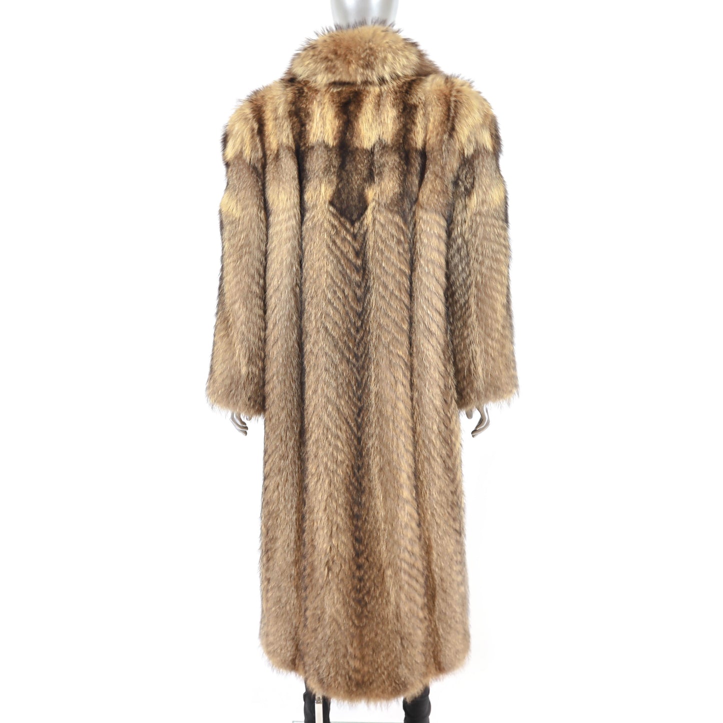 Raccoon Coat- Size XL