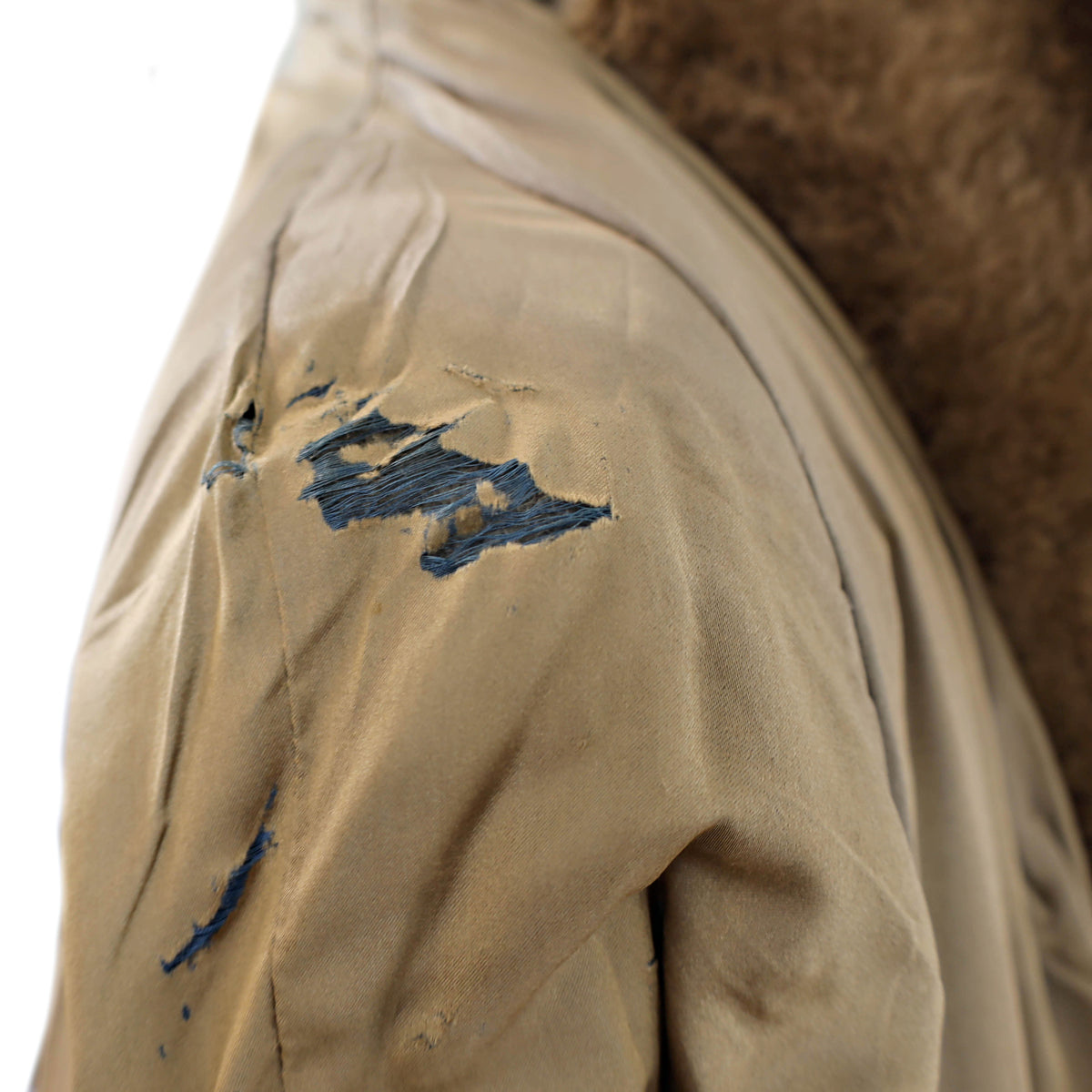 Sheared Raccoon Coat- Size L