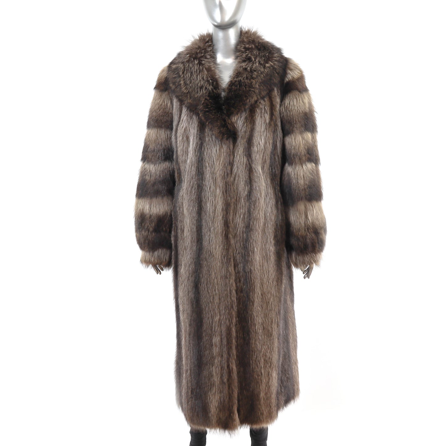 Raccoon Coat- Size M
