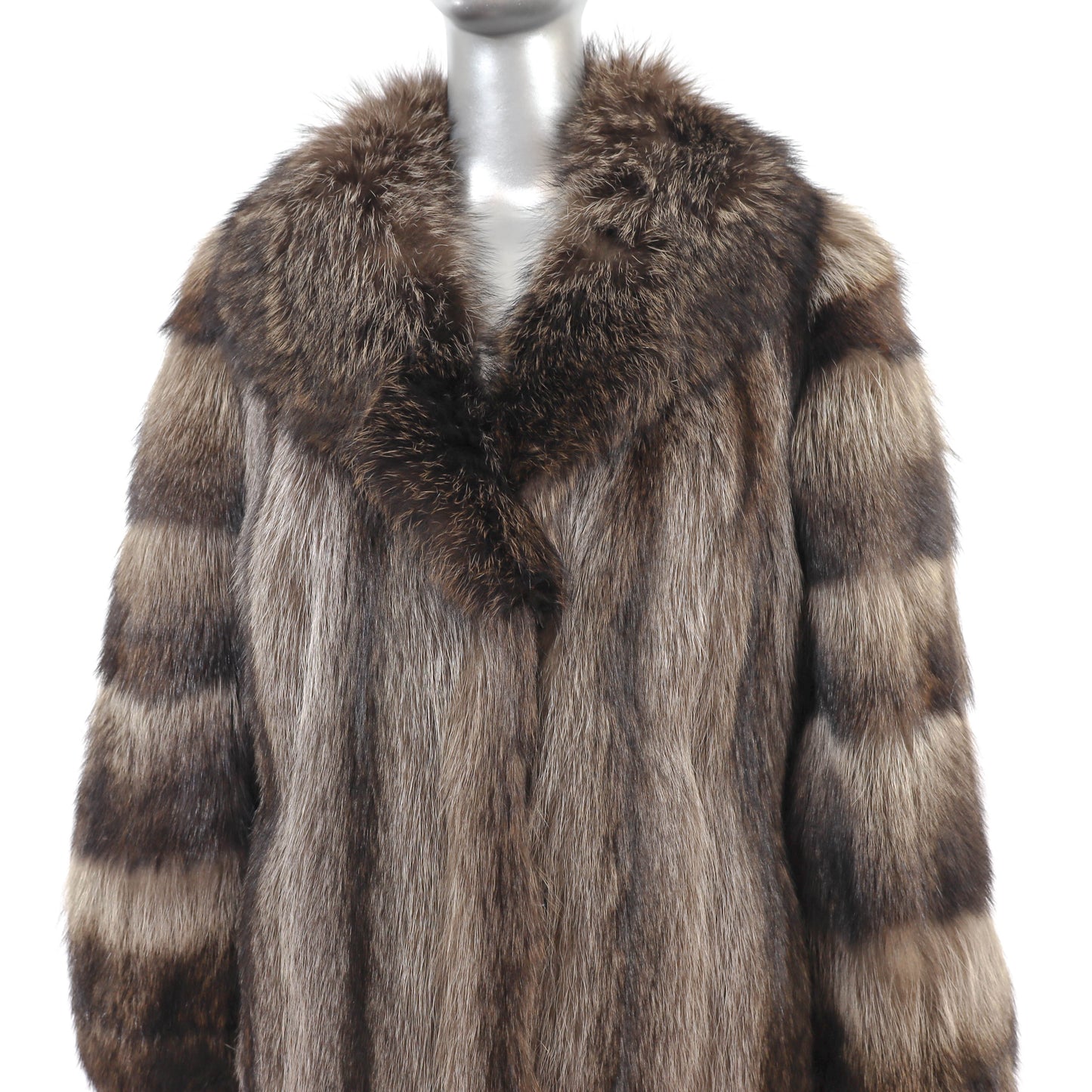 Raccoon Coat- Size M