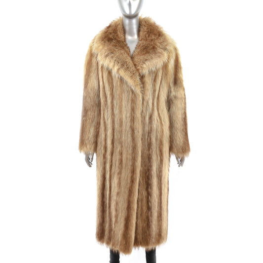 Raccoon Coat- Size M