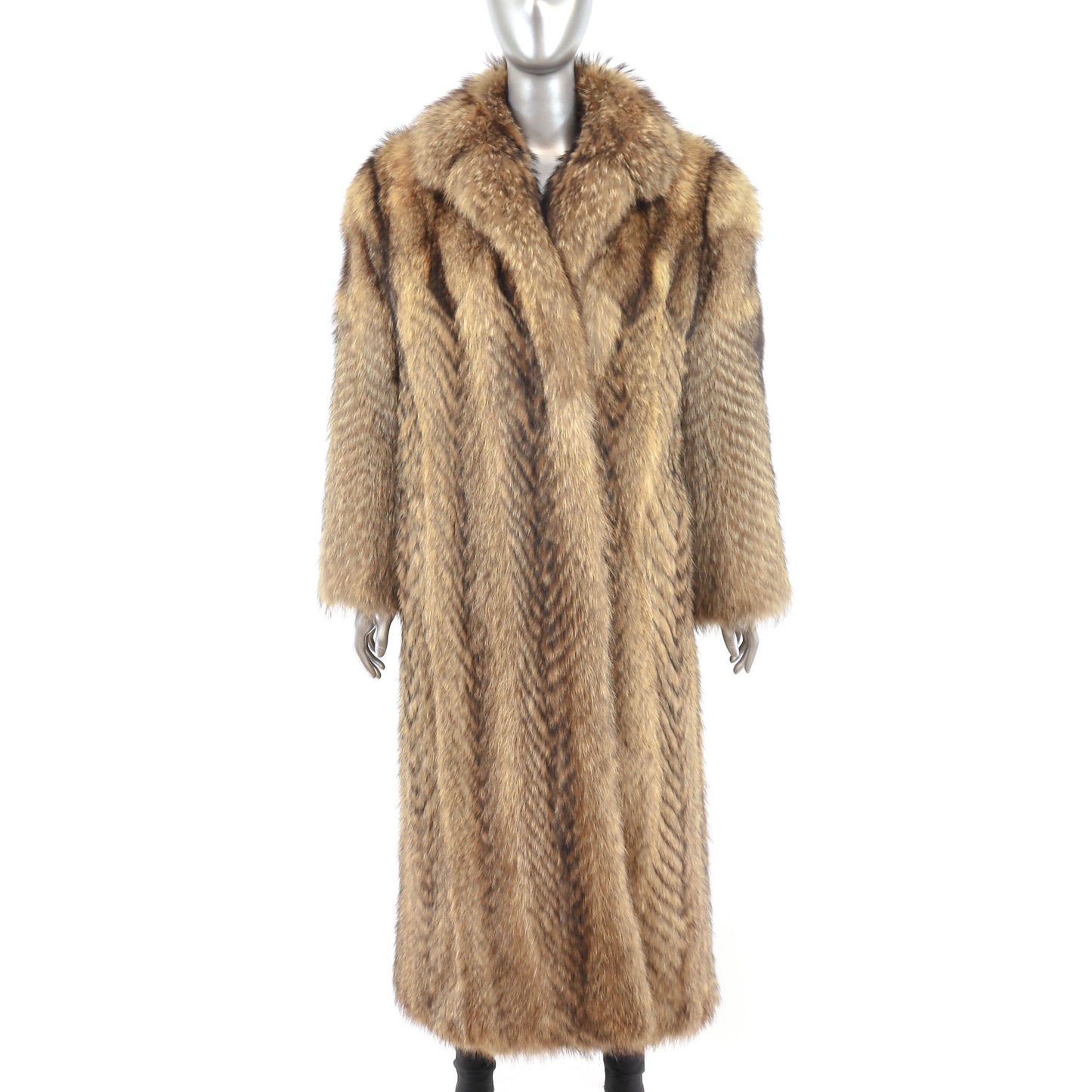 Raccoon Coat- Size XL