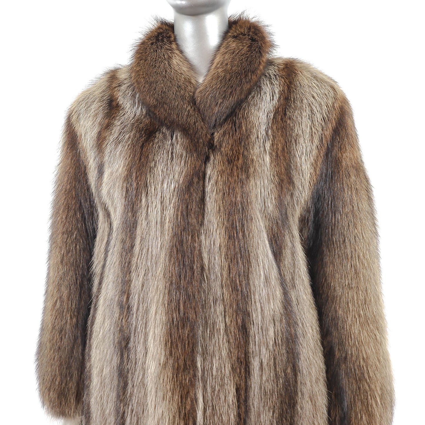 Raccoon Coat- Size S