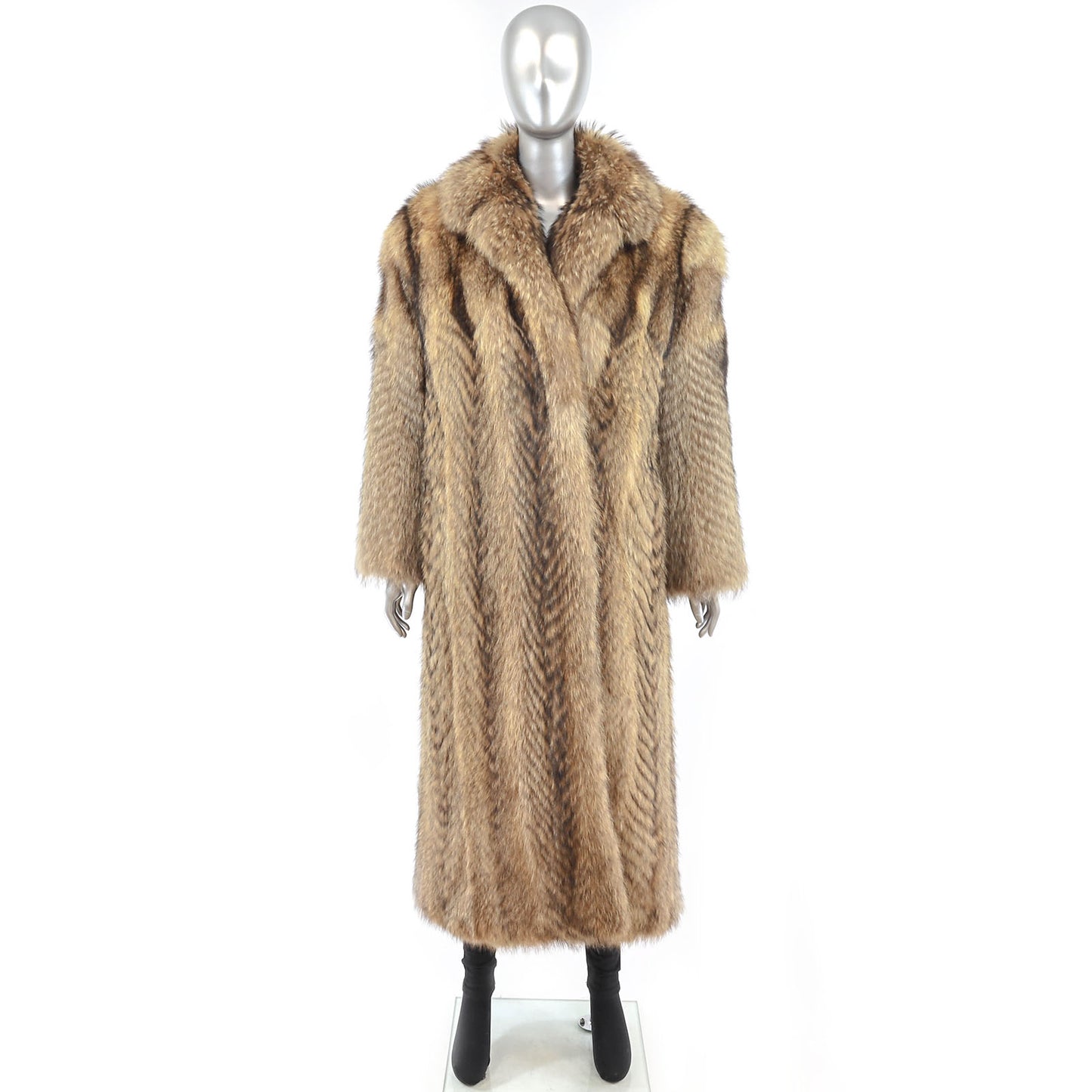 Raccoon Coat- Size XL