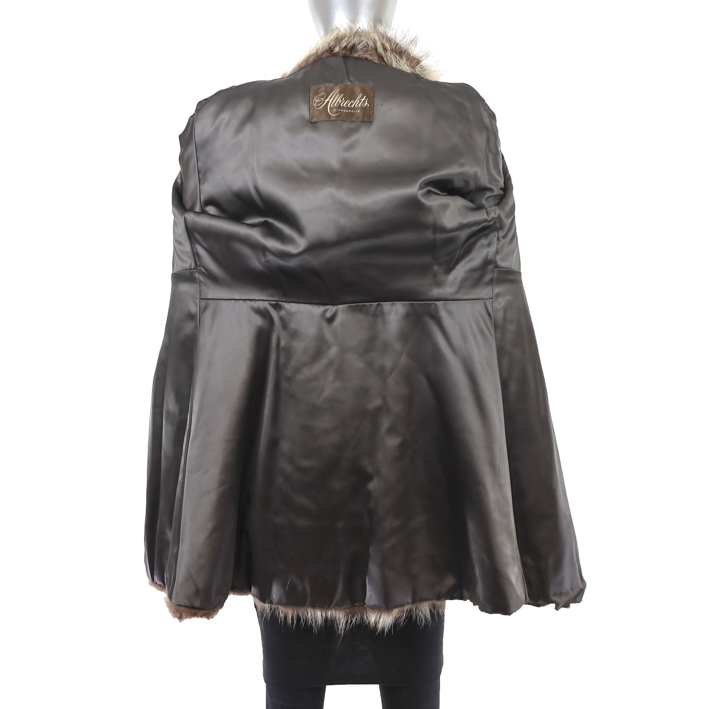 Raccoon Coat- Size S
