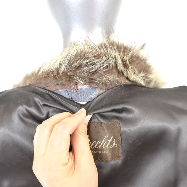 Raccoon Coat- Size S