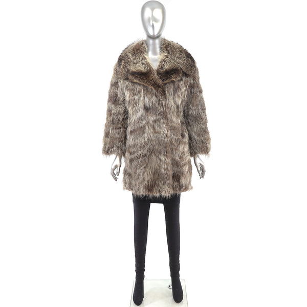 Raccoon Coat- Size S