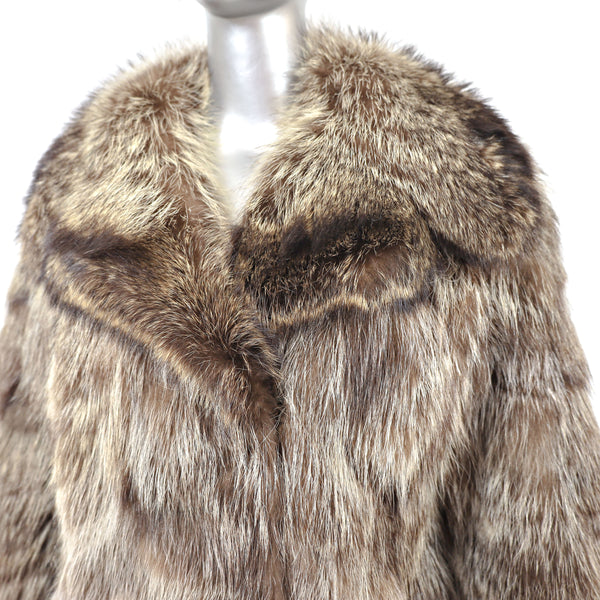 Raccoon Coat- Size S