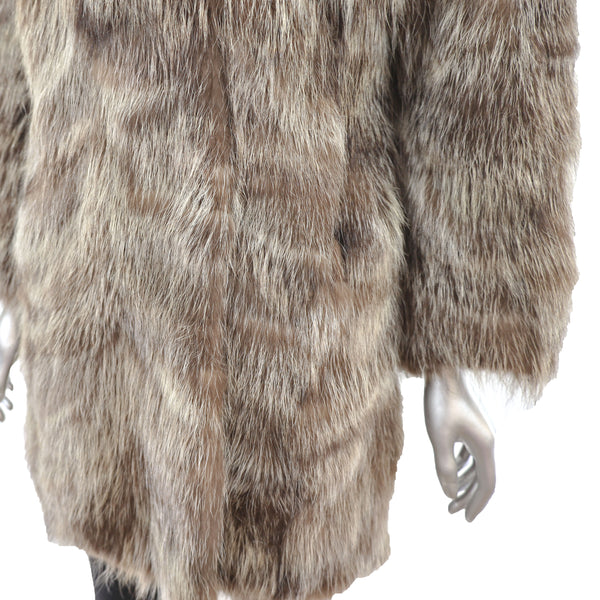 Raccoon Coat- Size S