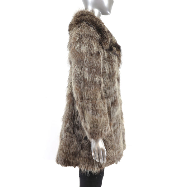 Raccoon Coat- Size S