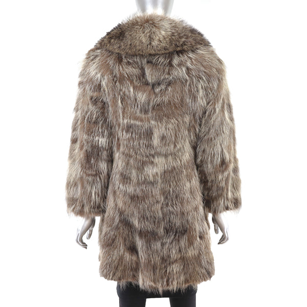 Raccoon Coat- Size S