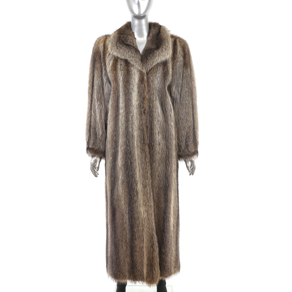 Raccoon Coat- Size M