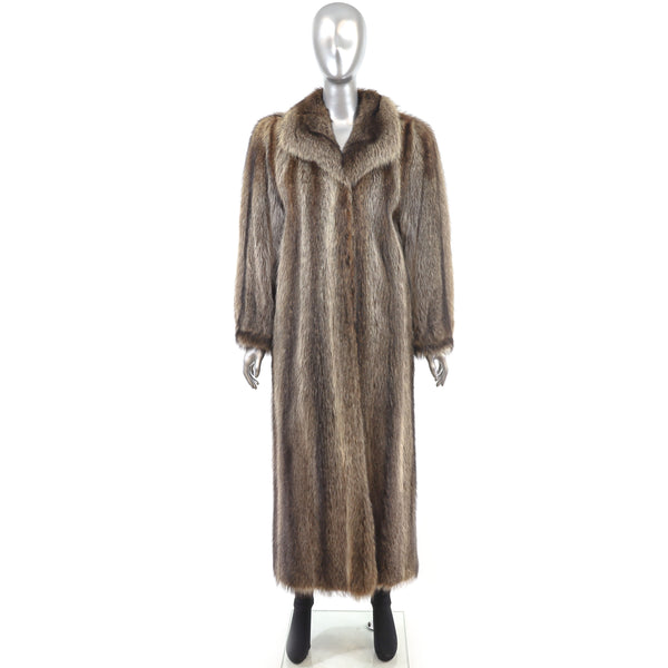 Raccoon Coat- Size M