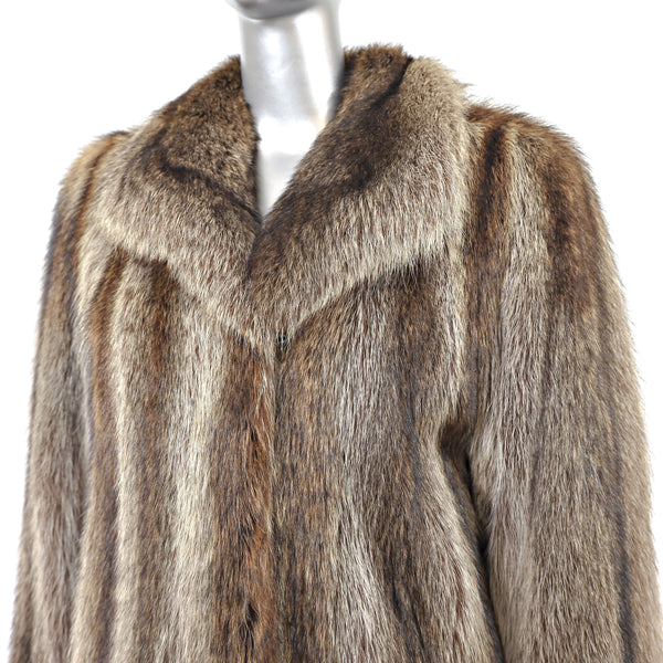 Raccoon Coat- Size M