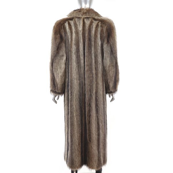 Raccoon Coat- Size M