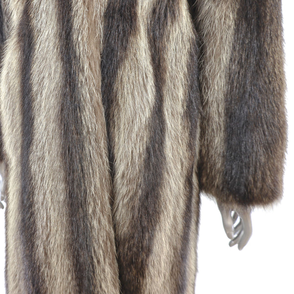 Raccoon Coat- Size S