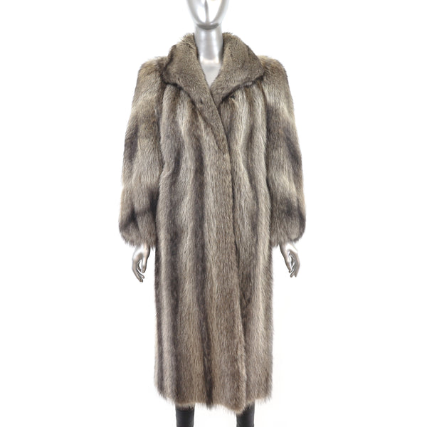 Raccoon Coat- Size M