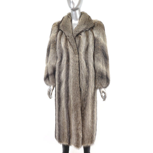 Raccoon Coat- Size M