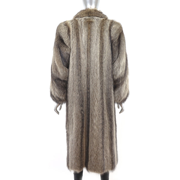 Raccoon Coat- Size M