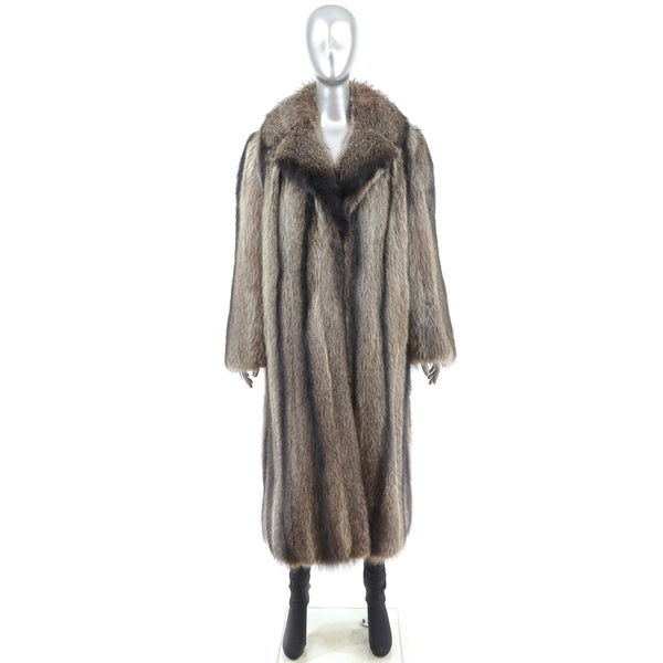 Raccoon Coat- Size L