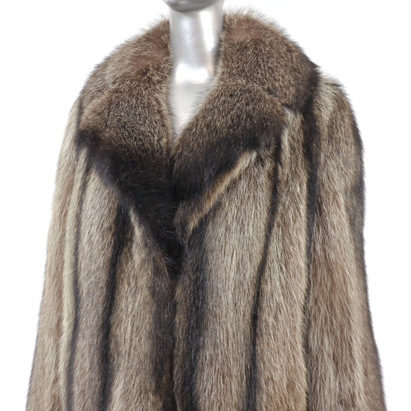 Raccoon Coat- Size L