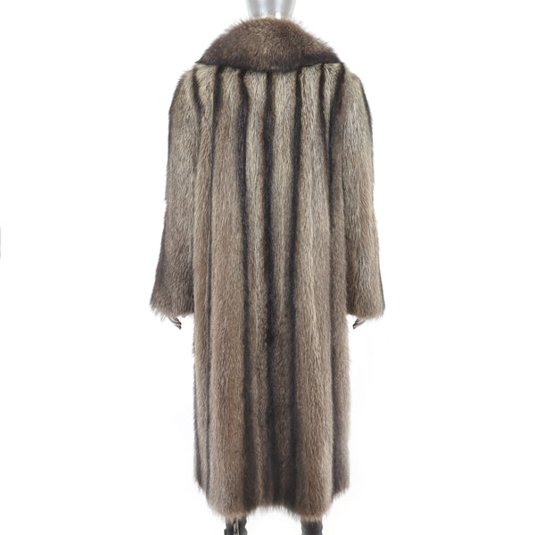 Raccoon Coat- Size L