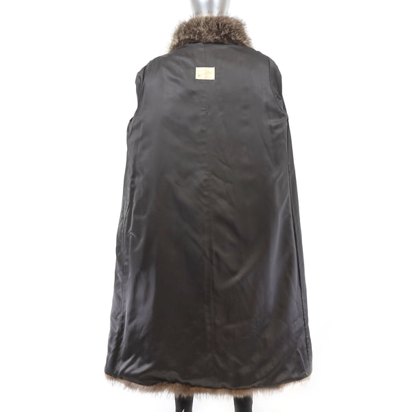 Raccoon Coat- Size L