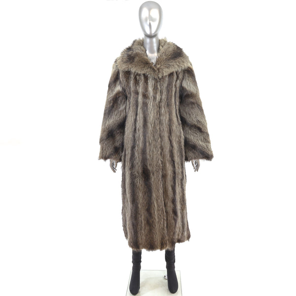 Raccoon Coat- Size S