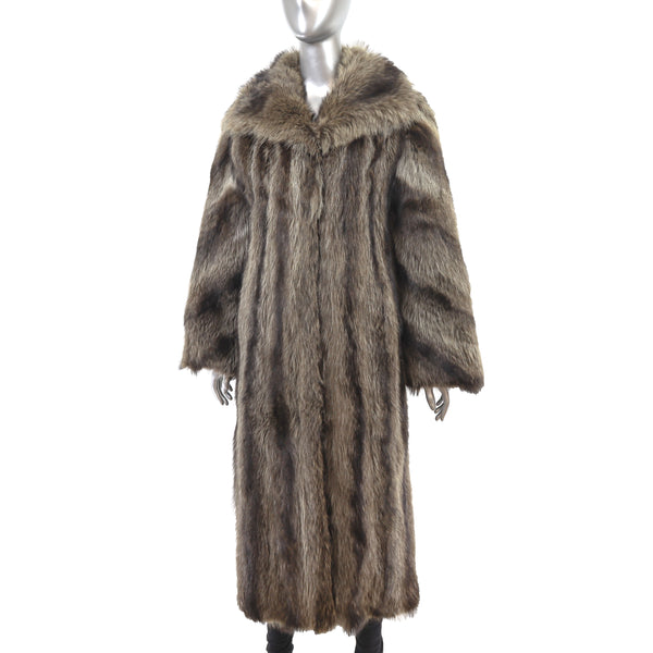 Raccoon Coat- Size S