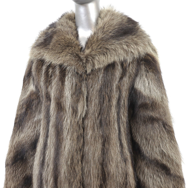 Raccoon Coat- Size S