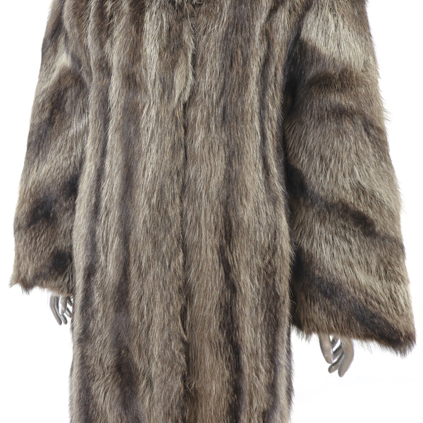 Raccoon Coat- Size S