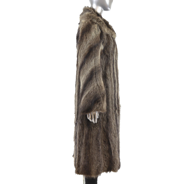 Raccoon Coat- Size S