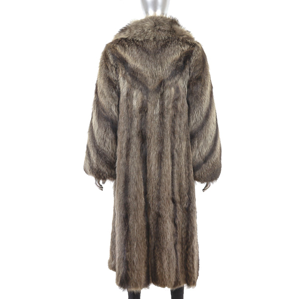 Raccoon Coat- Size S