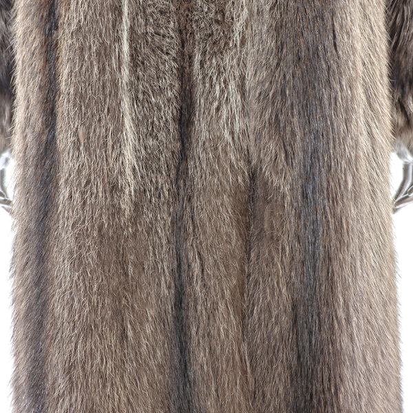 Raccoon Coat- Size M