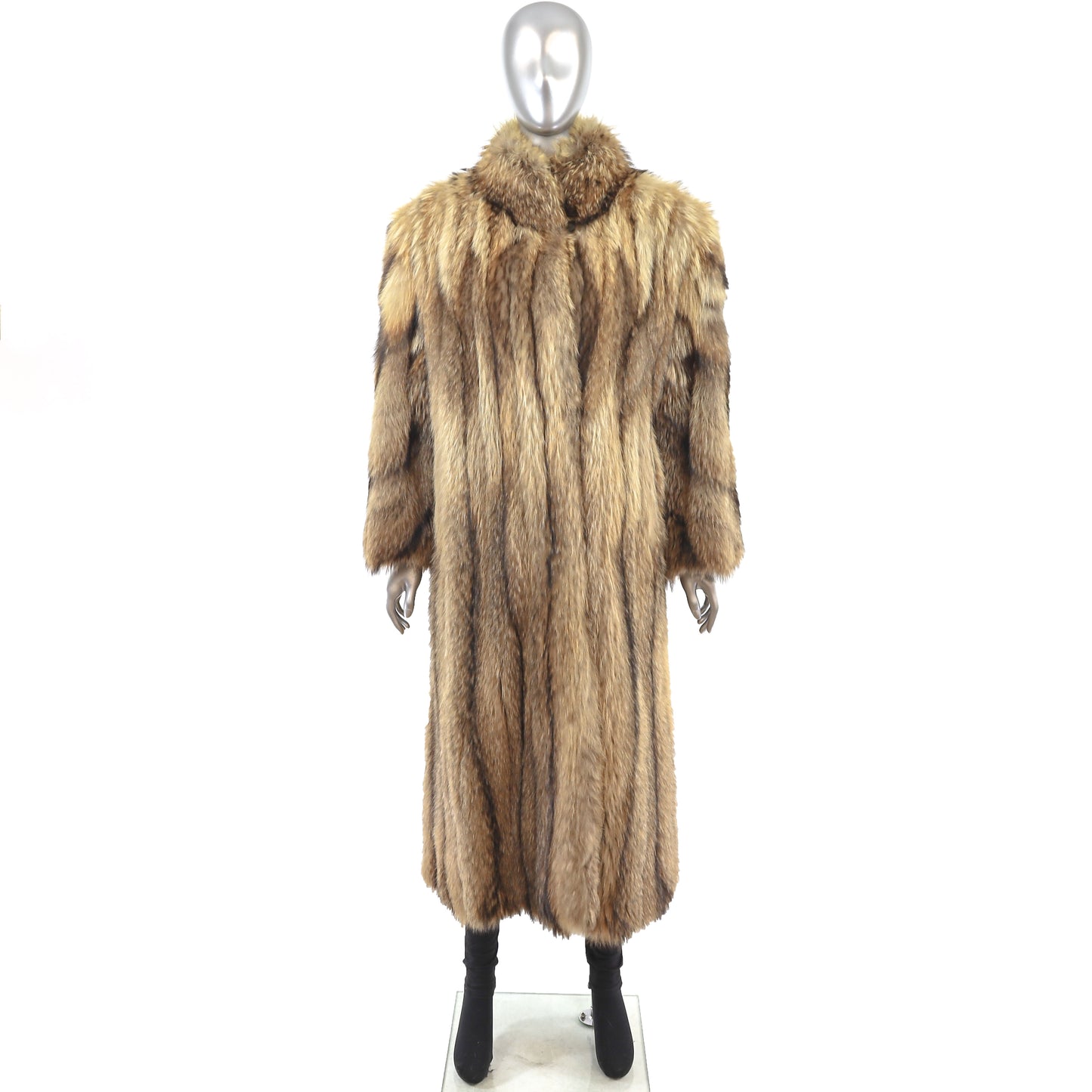 Tanuki Raccoon Coat- Size M