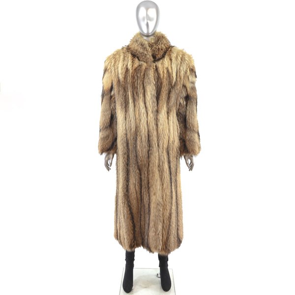 Tanuki Raccoon Coat- Size M