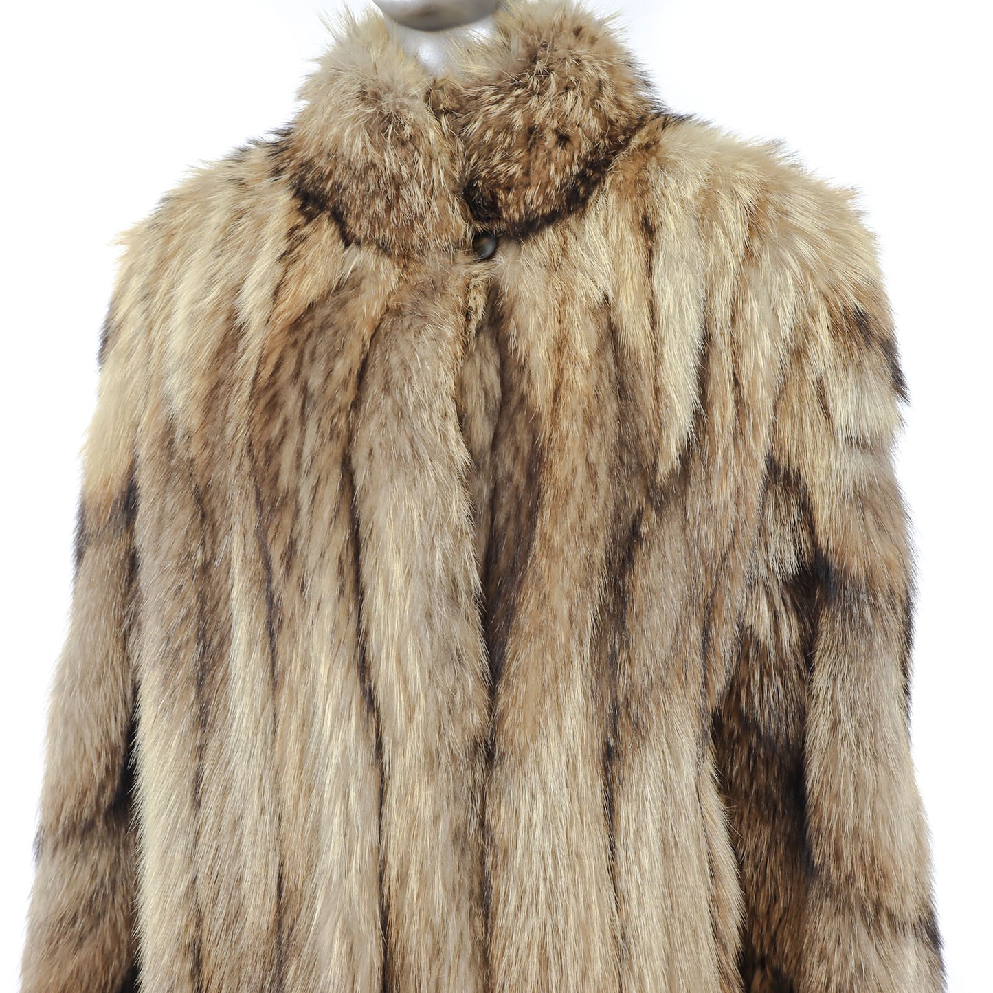 Tanuki Raccoon Coat- Size M
