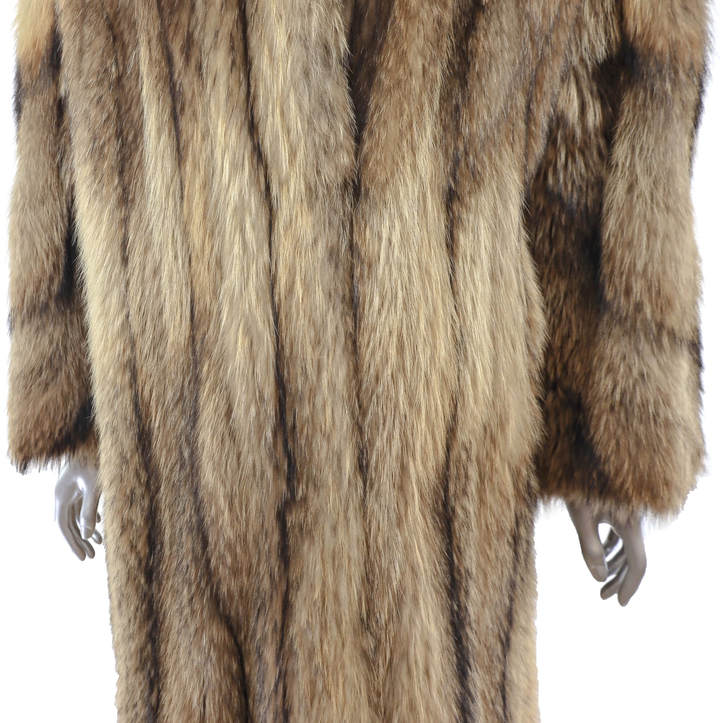 Tanuki Raccoon Coat- Size M