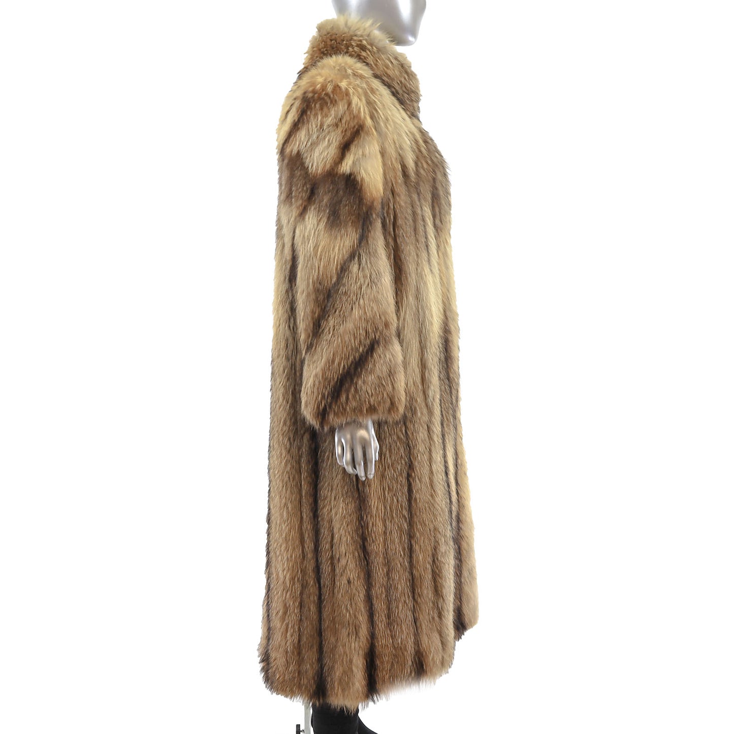 Tanuki Raccoon Coat- Size M