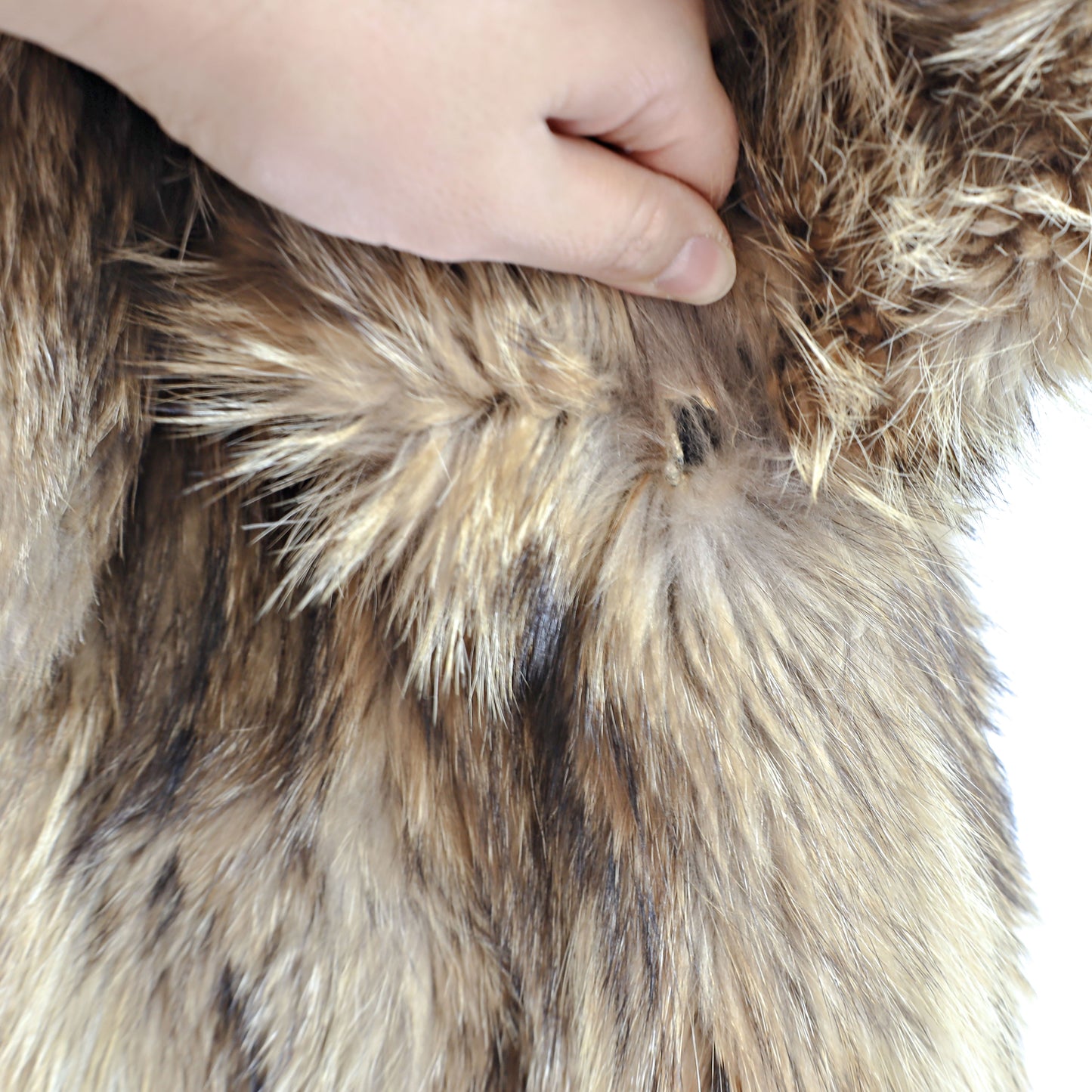 Tanuki Raccoon Coat- Size M