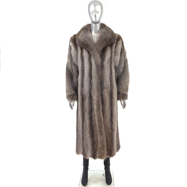 Raccoon Coat- Size L