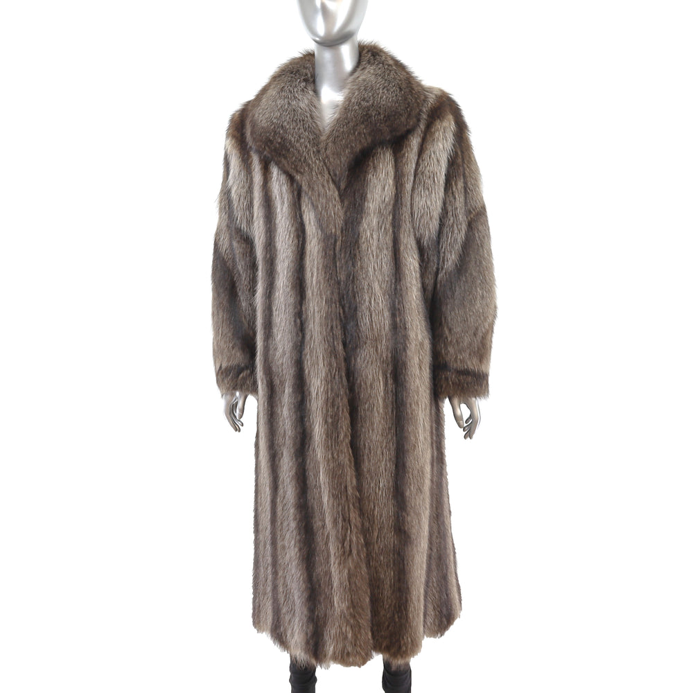 Raccoon Coat- Size L