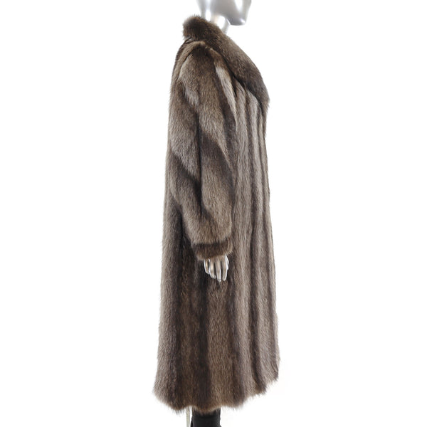 Raccoon Coat- Size L