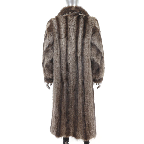 Raccoon Coat- Size L